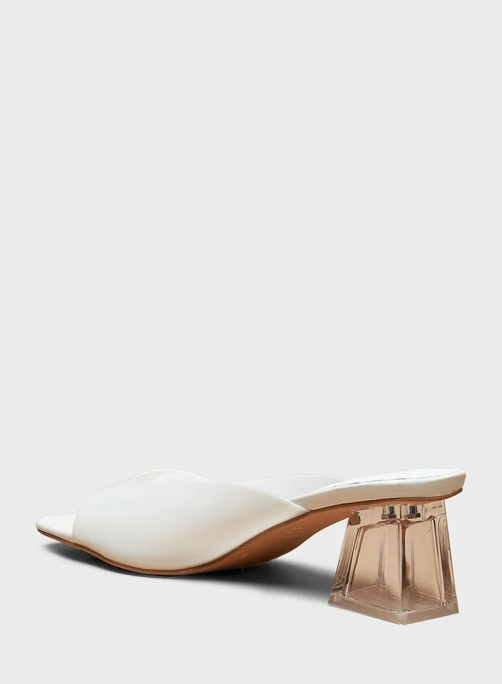 Mid Heel Sandal