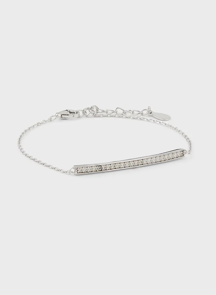 Bar Hand Chain Bracelet