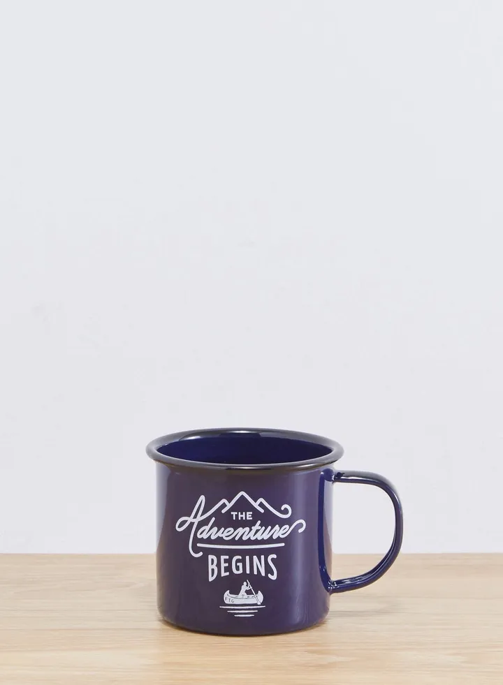 Enamel Mug