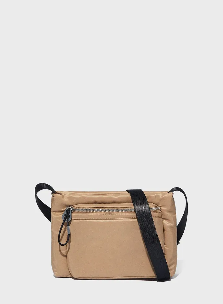 Nylon Crossbody Bag