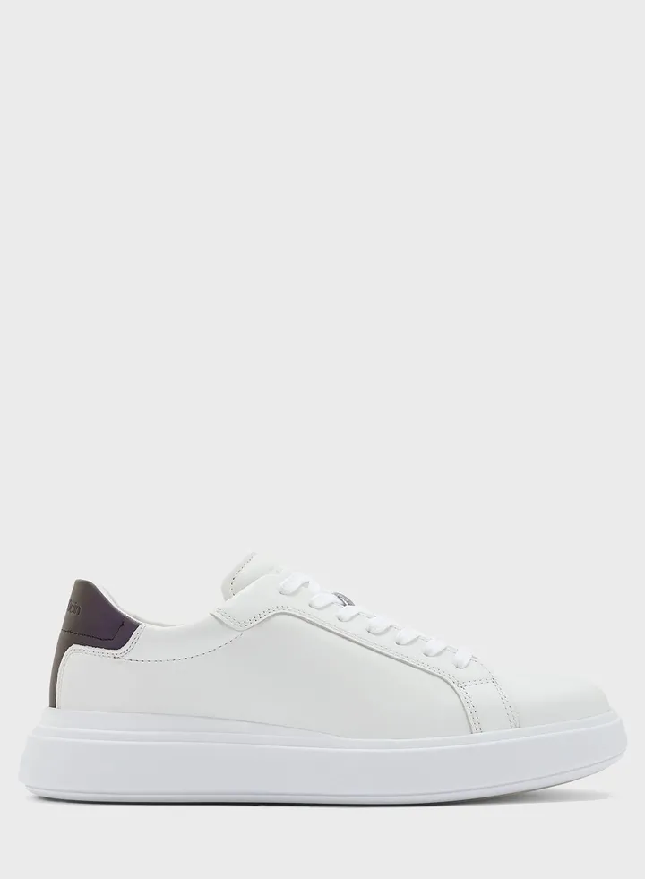 Low Top Lace Up Sneakers