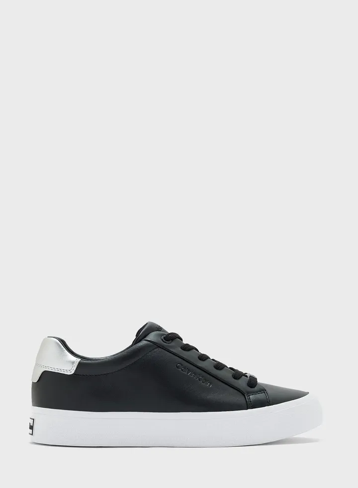 Lace Up Low Top Sneakers