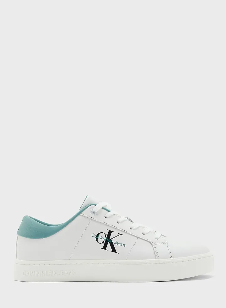 Low Top Lace Up Sneakers