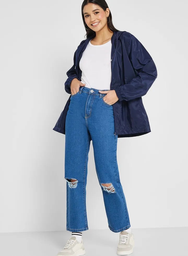 High Waist Jeans
