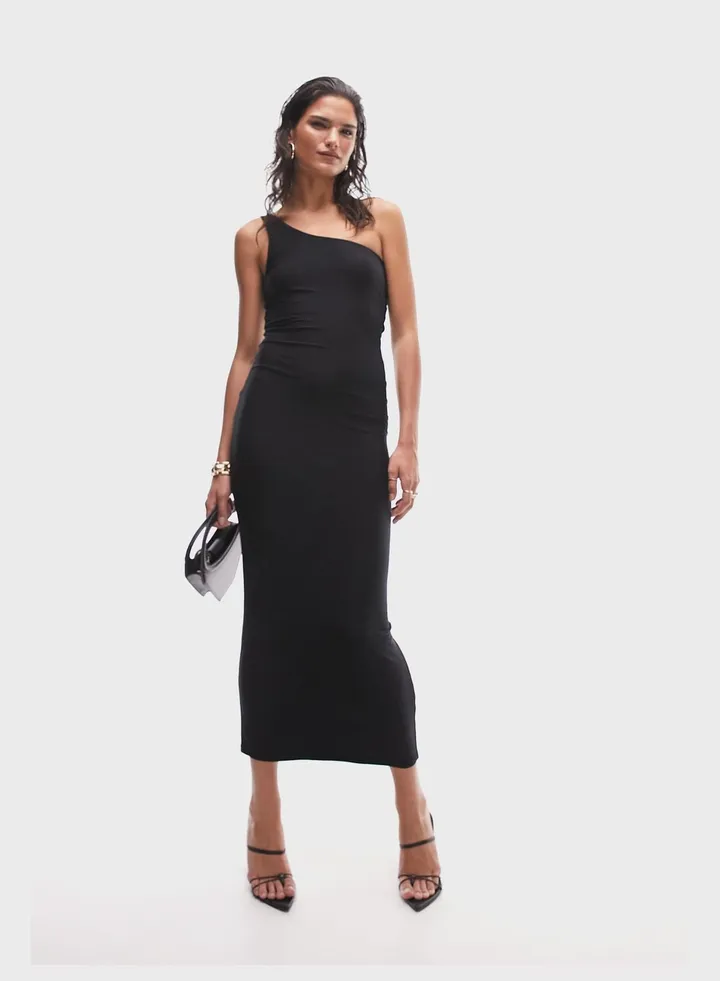 Strappy Knitted Dress