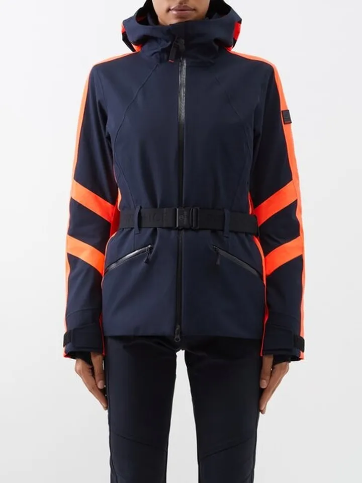 Moia2-t Hooded Softshell Ski Jacket
