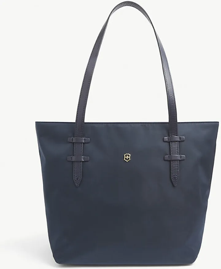 Womens Blue Victoria 2.0 Carry-all Shell Tote bag