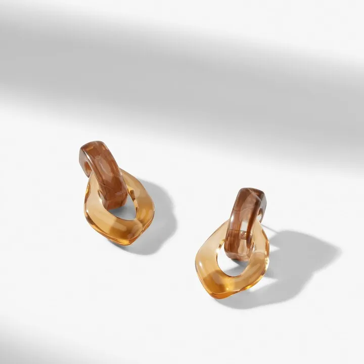 Dora Earrings - Nutmeg