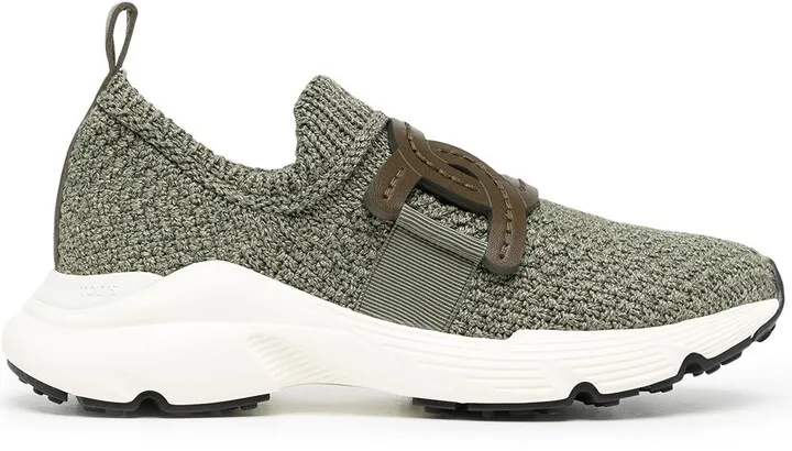 Slip-On Knit Sneakers