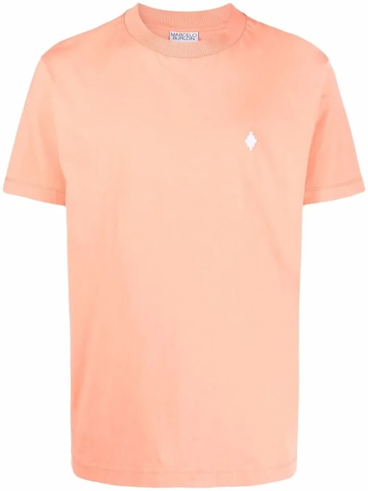 Cross-motif T-shirt