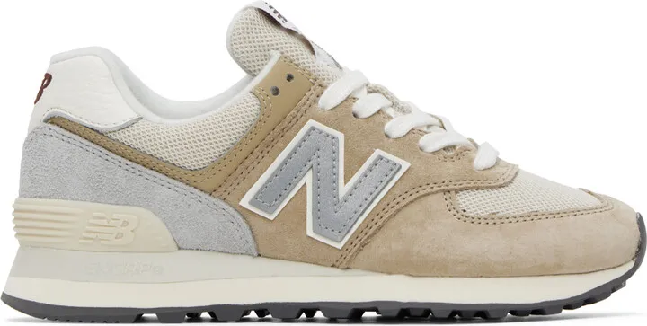 New Balance Beige Lunar New Year 574 Sneakers