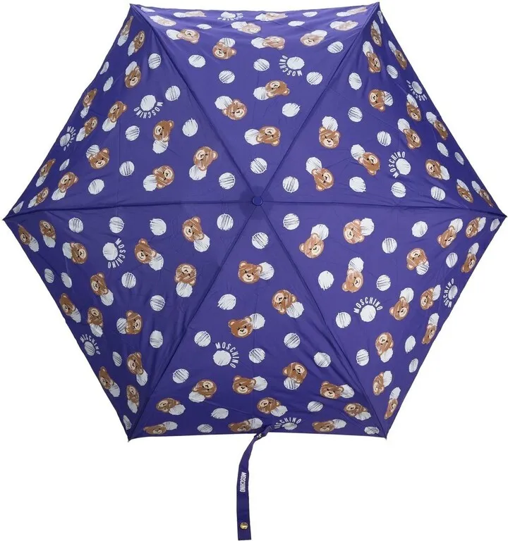 Teddy-motif umbrella