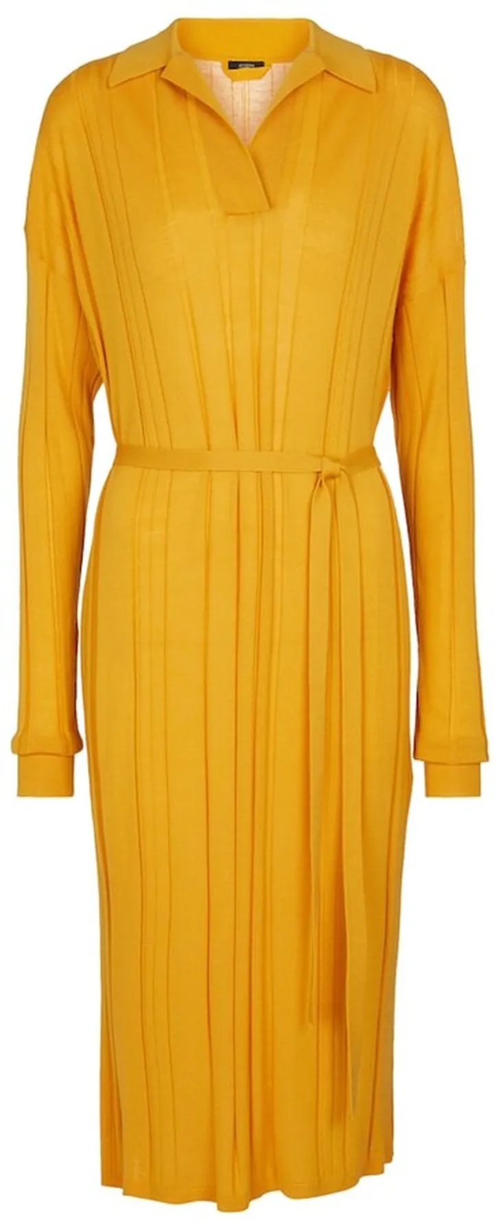 Wool-blend sweater dress