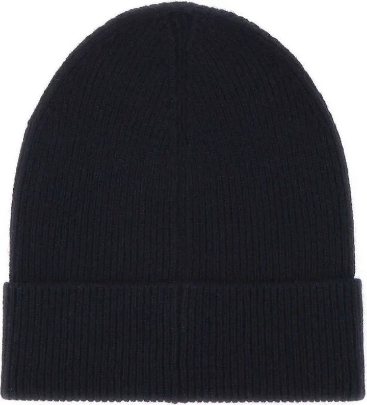 Prada Ribbed Knitted Beanie