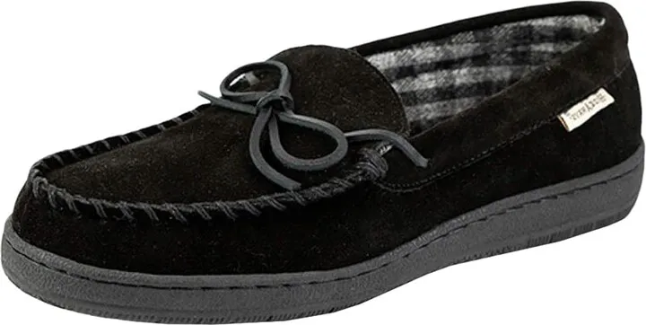 L.B. Evans HideAways by L.B. Evans Marion (Black) Men's Slippers