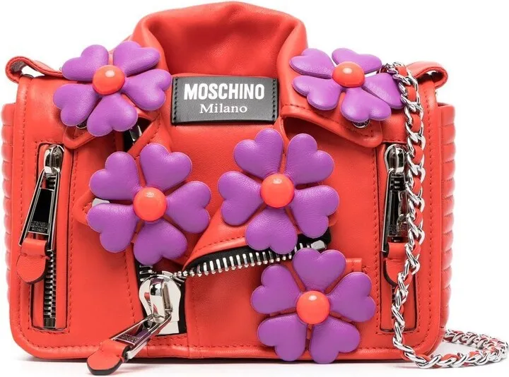 Floral Jacket Design Shoulder Bag