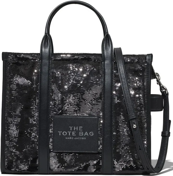 The Sequin mini tote bag