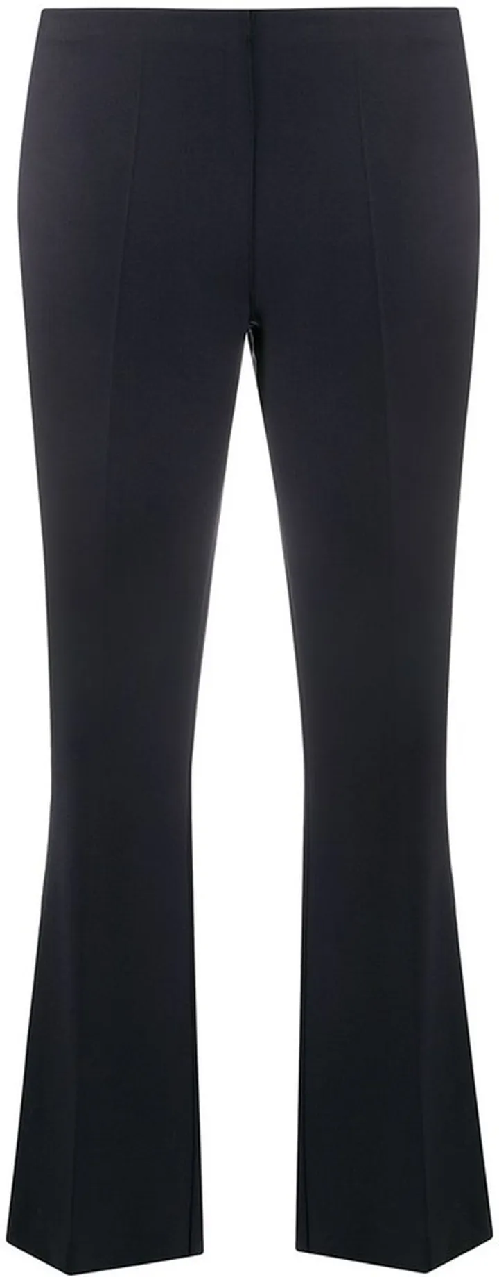 Mid-Rise Cropped Trousers