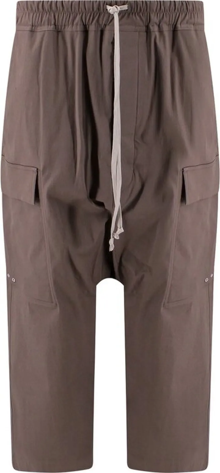 Rick Owens Drawstring Cropped Trousers