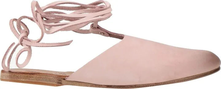 Mules & Clogs Pink