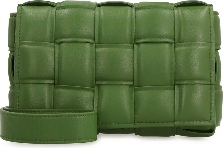 Bottega Veneta Padded Cassette Crossbody Bag