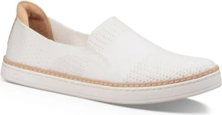 Women'S Sammy Slip On Sneaker in White