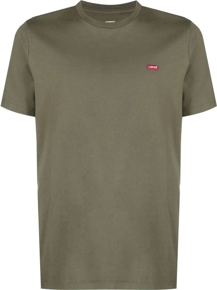 chest logo patch T-shirt