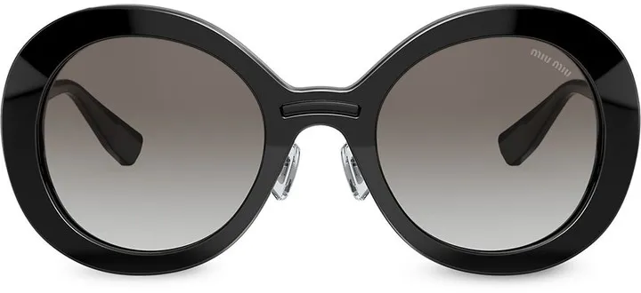 Round Tinted Sunglasses