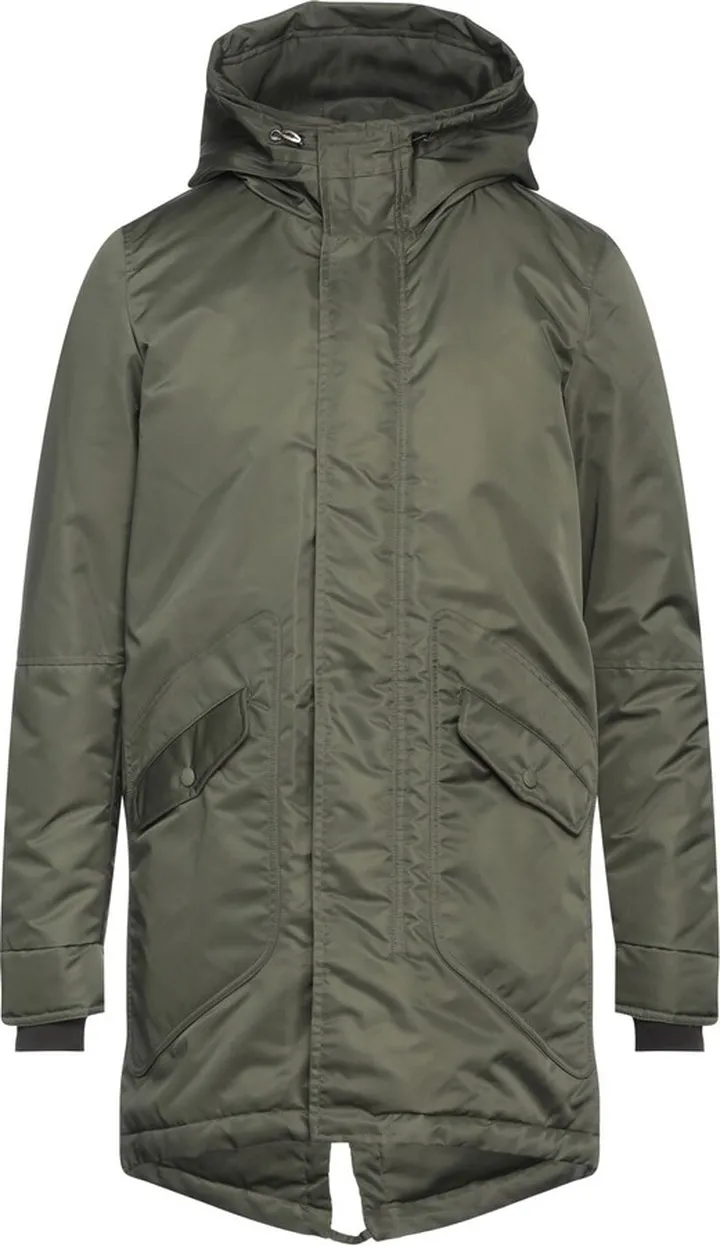 Coat Military Green