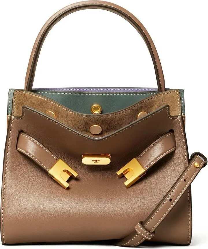 Lee Radziwill leather crossbody bag
