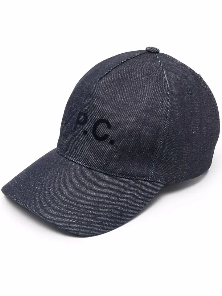 Logo-Print Cap