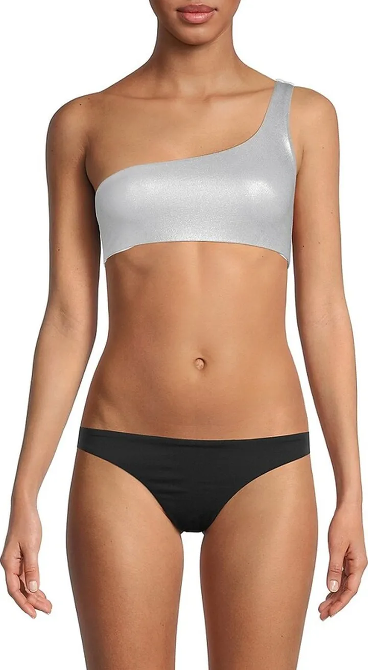 Look 24 Seamless One Shoulder Bikini Top