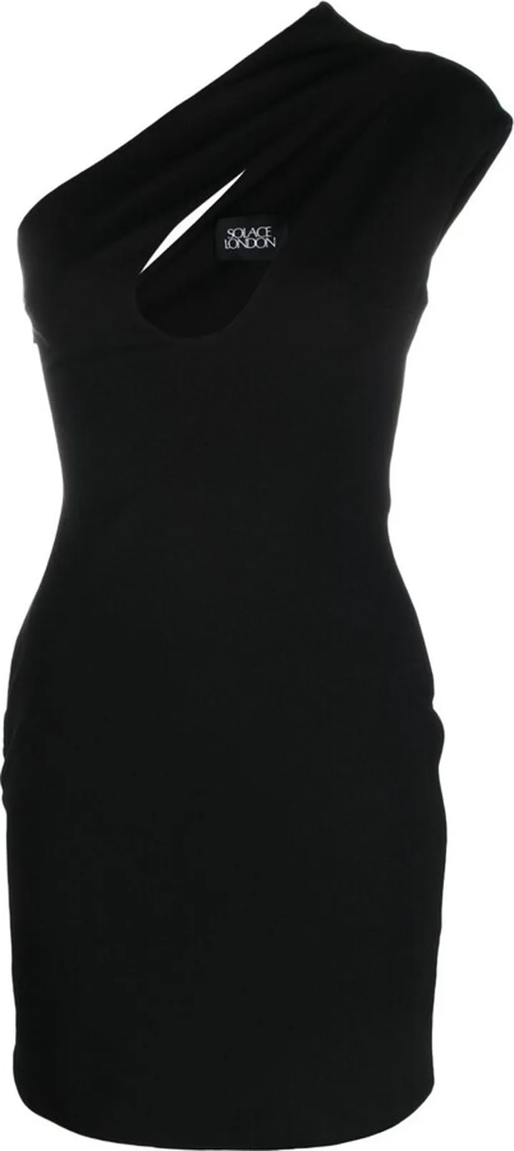 Alexa cut-out mini dress