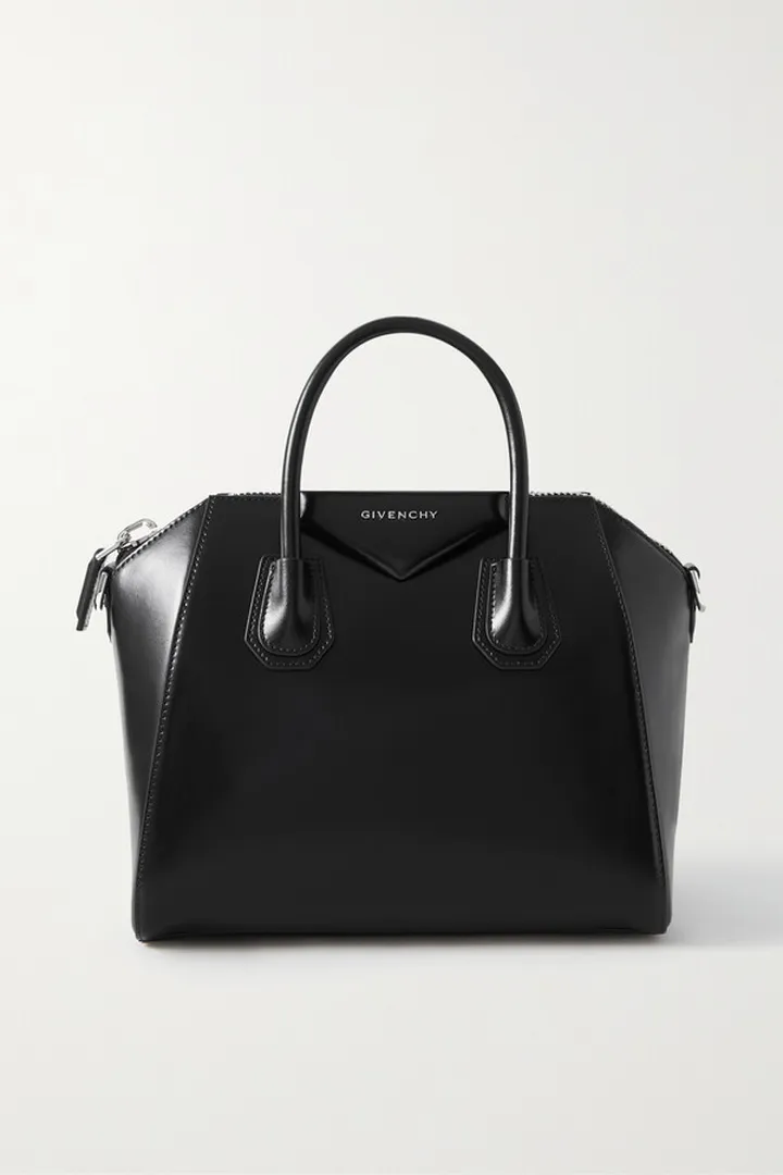 Givenchy - Antigona Small Leather Tote - Black
