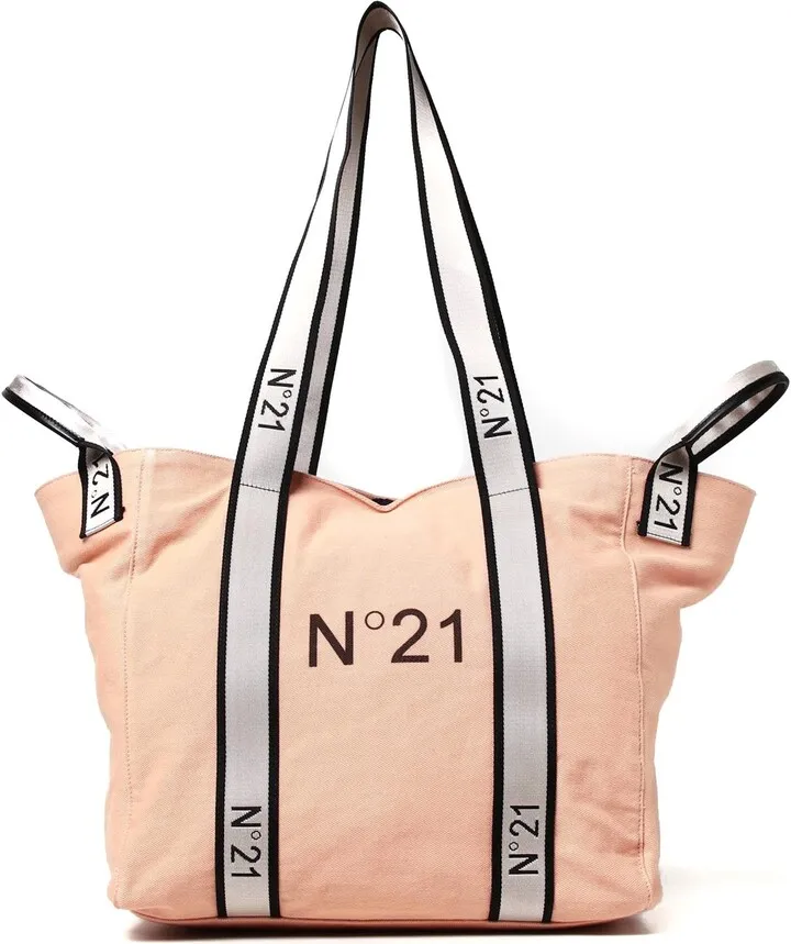 Pink Cotton Shopper