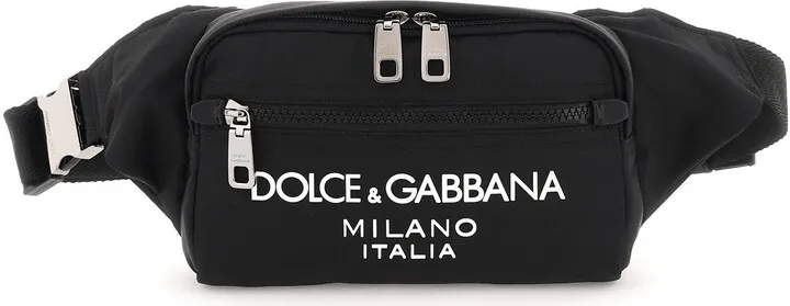 Nylon Beltpack Bag With Logo