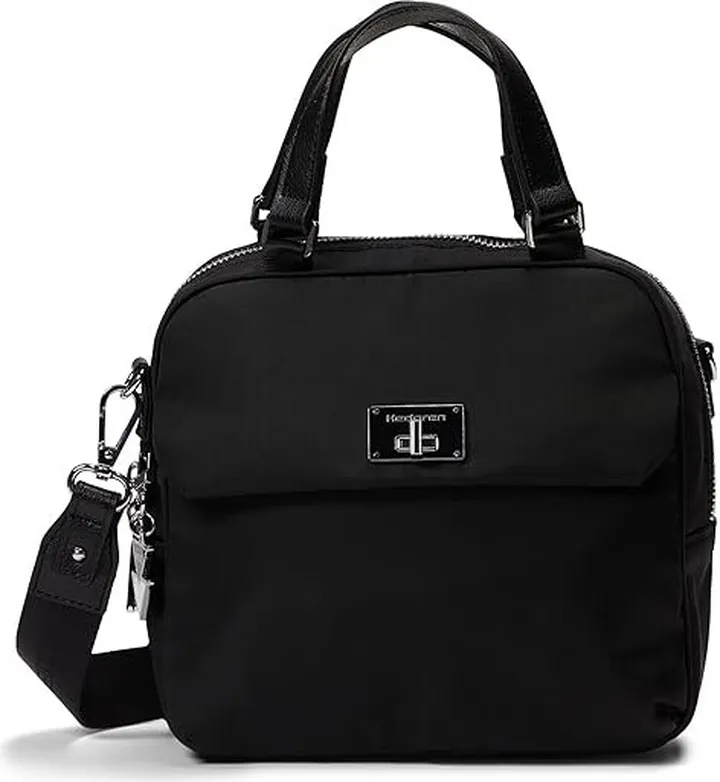 Hedgren Even - Handbag RFID (Black) Cross Body Handbags