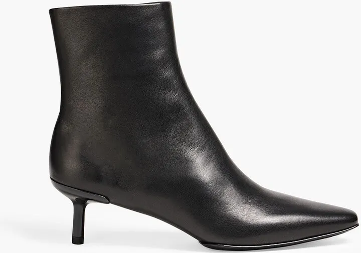 Rio leather ankle boots
