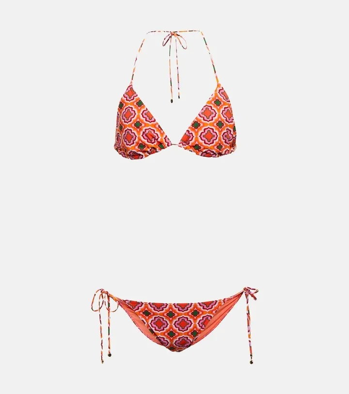Printed bikini