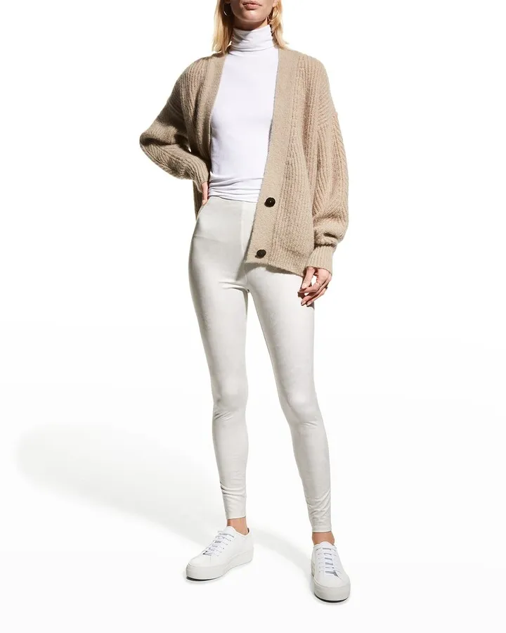 Foiled Leggings