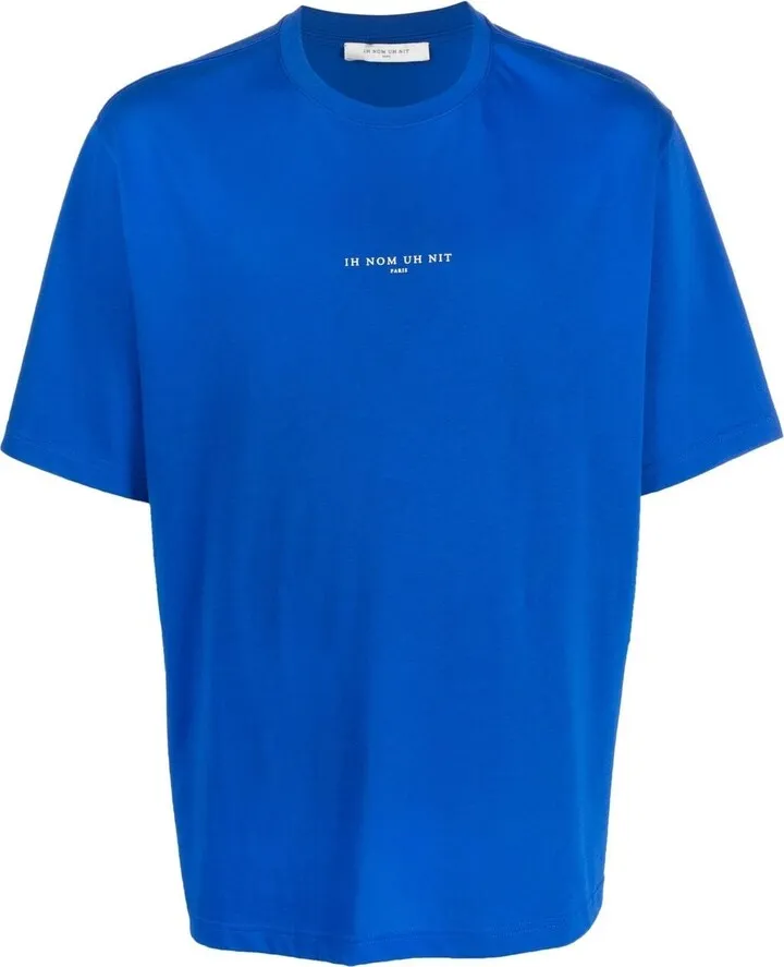 logo-print short-sleeve T-shirt