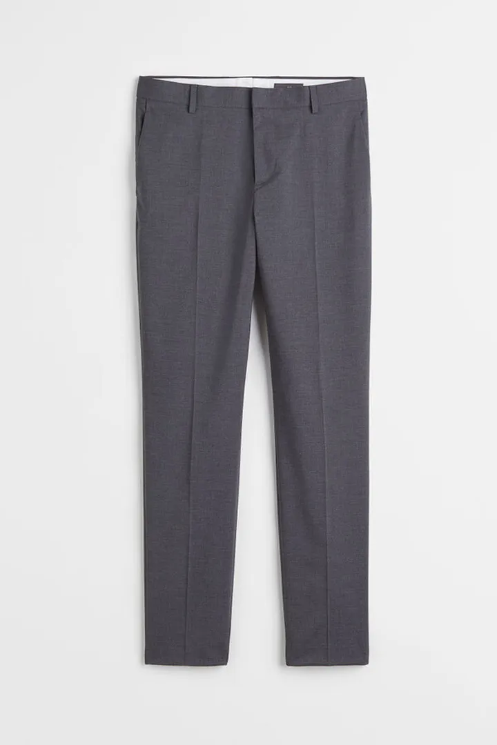 Slim Fit Suit Pants