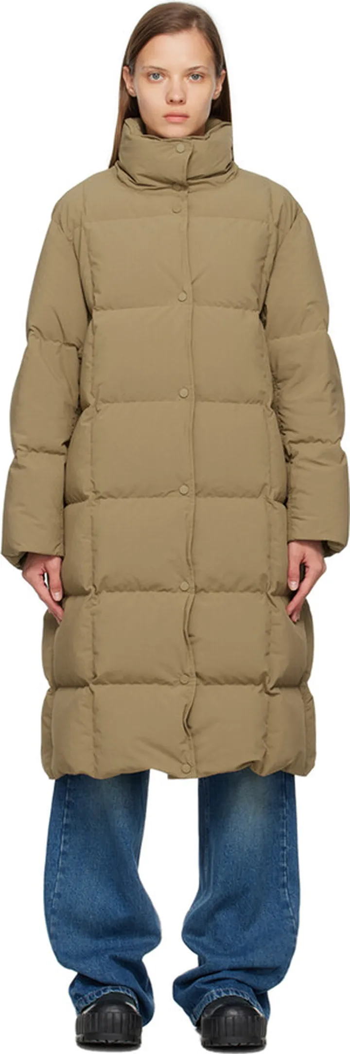Stand Studio Khaki Salina Down Coat