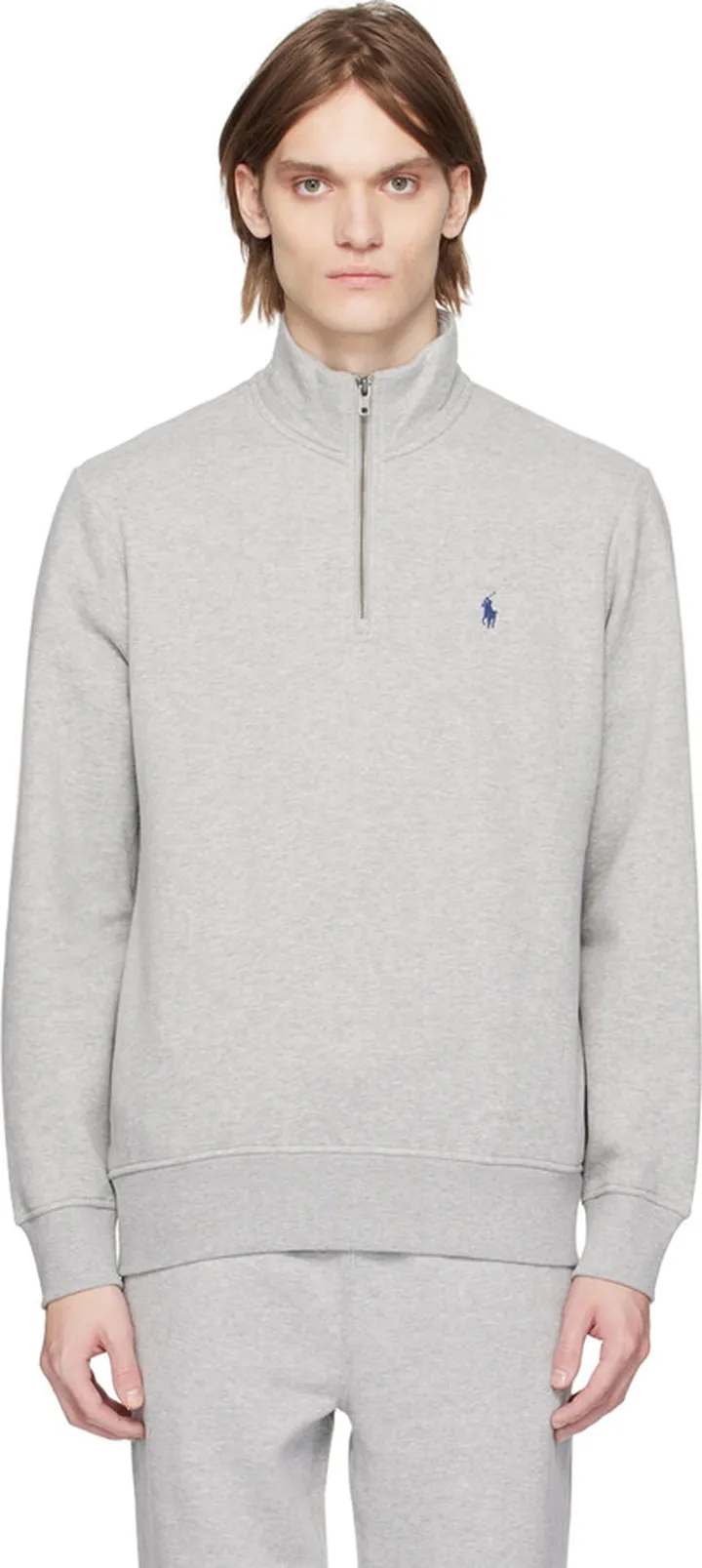 Polo Ralph Lauren Gray Luxury Sweater