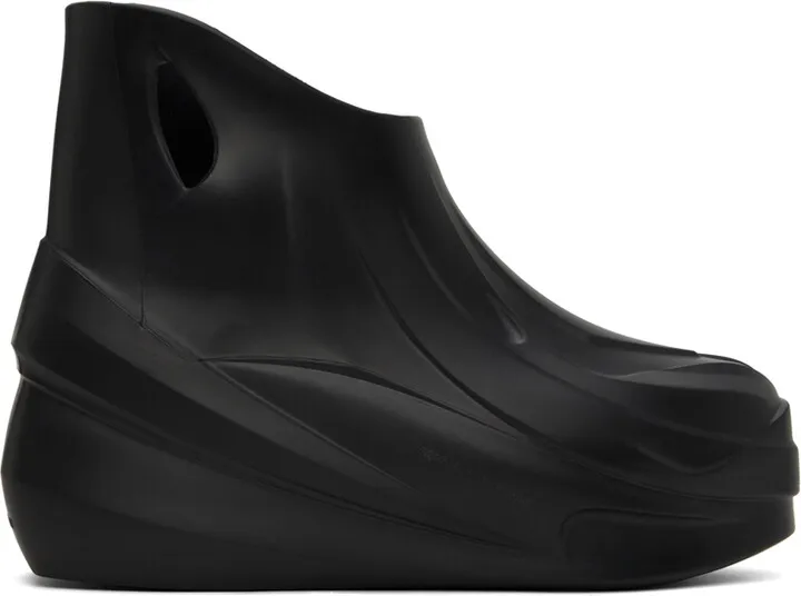 1017 ALYX 9SM Black Mono Chelsea Boots