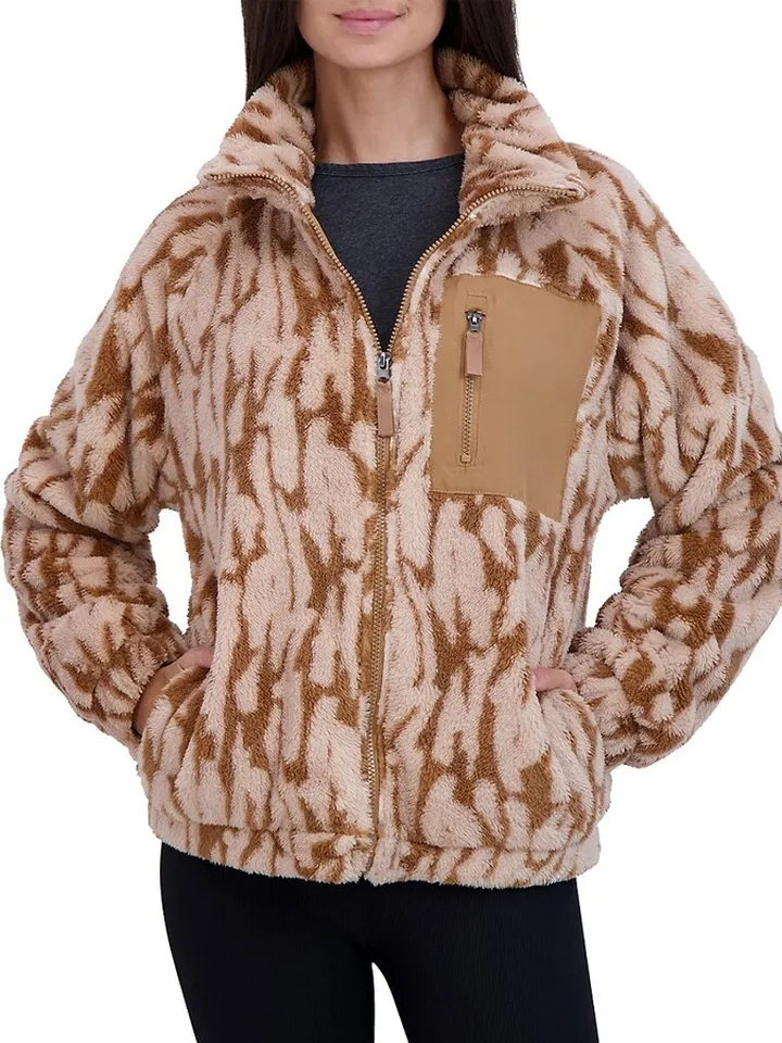 Faux Shearling Jacket