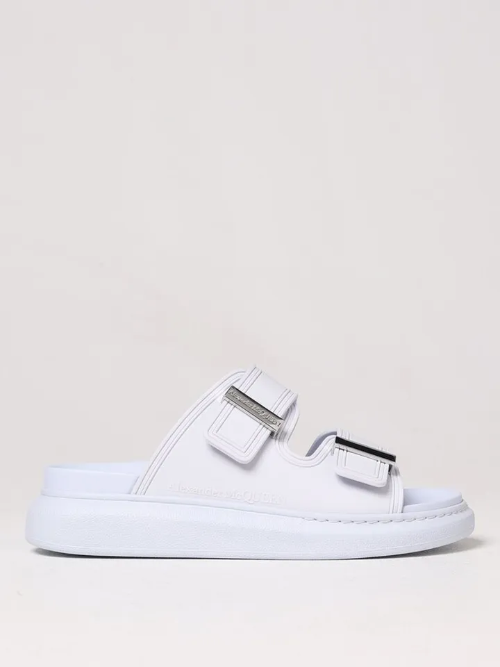 Flat sandals woman Alexander Mcqueen