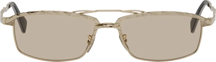 Kuboraum Gold H57 Sunglasses