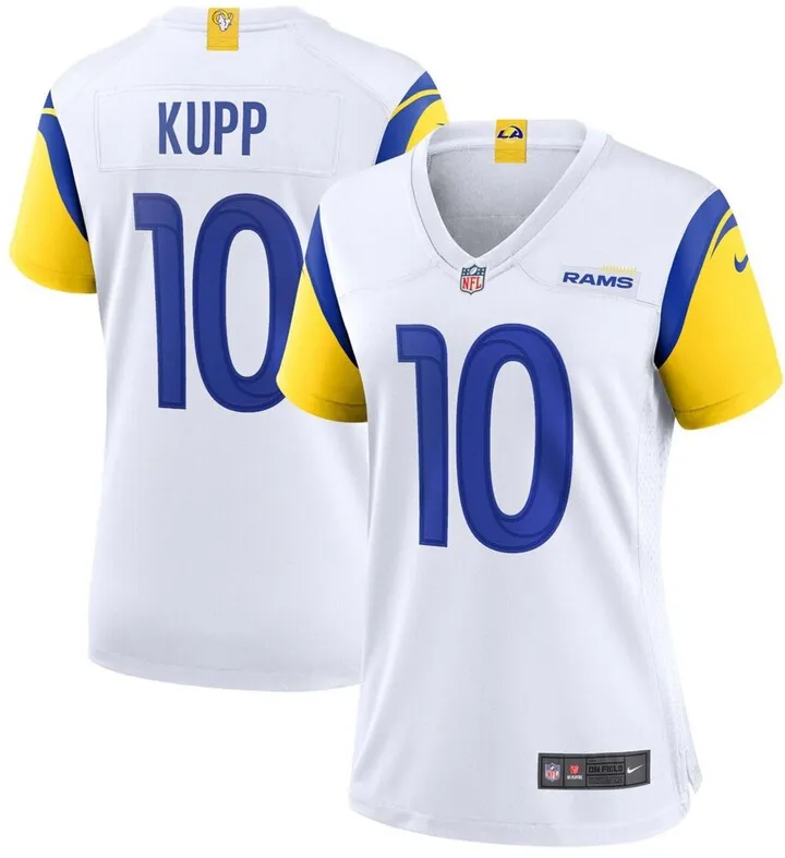 Women's Cooper Kupp White Los Angeles Rams Alternate Game Jersey