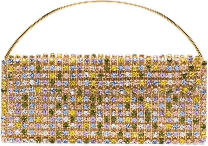 maxi Nuances crystal-embellished tote bag